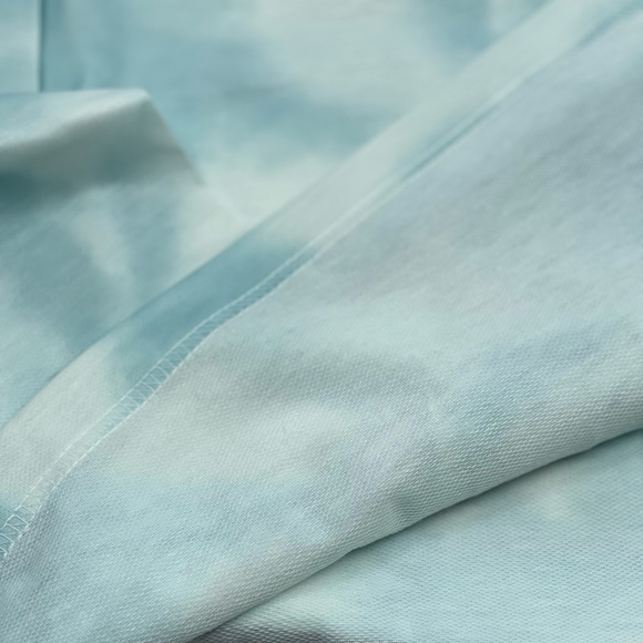 MINT TIE DYE PANT LOUNGE SET - Picture 5 of 9